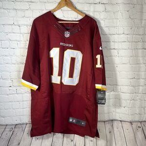 Nike Washington Redskins NFL Robert Griffin III On Field Football Jersey 52 NEW‎